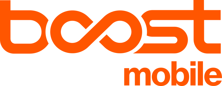 Boost Mobile logo. One-Stop is a Boost Mobile Authorized Retailer