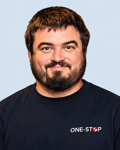 Andrew Bentz, Field Technician at One-Stop Communications in Lewistown, PA