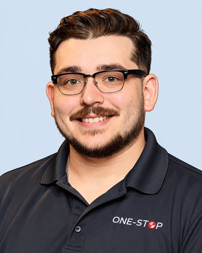 Kyle Zimmerman, Network Administrator at One-Stop Communications in Lewistown, PA